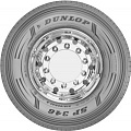 DUNLOP SP346 315/80 R22.5 156L 18PR M+S