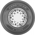 Goodyear KMAX S GEN-2 385/65 R22.5 160K 20PR M+S