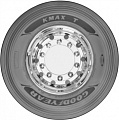 Goodyear KMAX T 245/70 R17.5 143J 18PR M+S