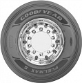 Goodyear FUELMAX S 385/55 R22.5 160K 20PR M+S