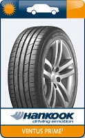 Hankook K125 Ventus Prime 3 215/45 R18 89V