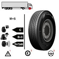 ORIUM Road Go T 215/75 R17.5 135J