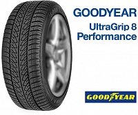 Goodyear ULTRA GRIP 8 MS 205/60 R16 96H XL M+S