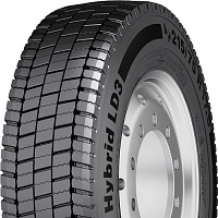 Continental Conti Hybrid LD3 225/75 R17.5 129M