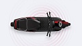 Elektrický skútr NIU NQi GTS černý lesklý upgrade 2023