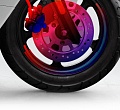 Elektrický skútr NIU NQi Sport bílý lesklý model 2023