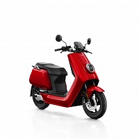 Elektrický skútr NIU NQi Sport červený lesklý model 2023