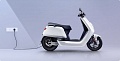 Elektrický skútr NIU NQi Sport červený lesklý model 2023